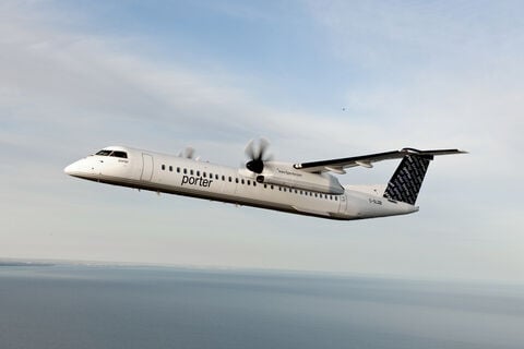 Porter Airlines Launches Chicago-O’Hare Flights From Toronto’s Billy Bishop