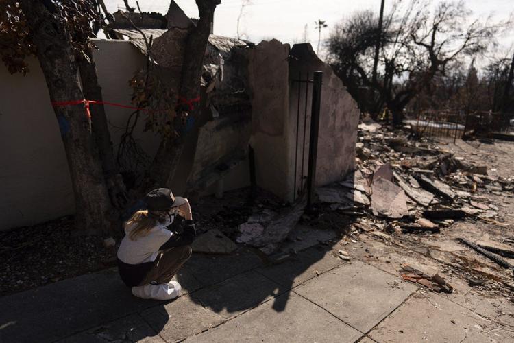 Parents and kids navigate talks of loss and tragedy as they return home after LA area fires