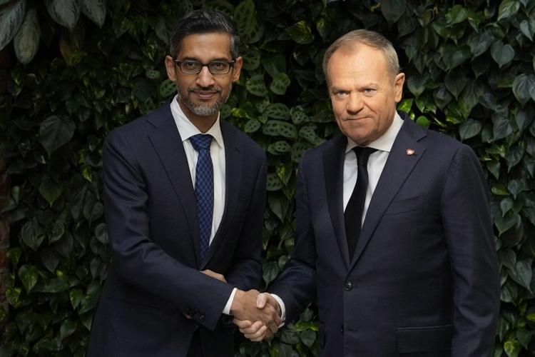 Google hub in Poland to develop AI use in energy and cybersecurity sectors