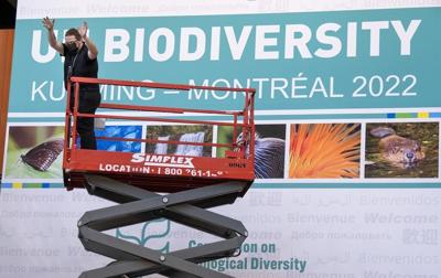 Nature 'under attack' says Trudeau as UN biodiversity conference opens in Montreal