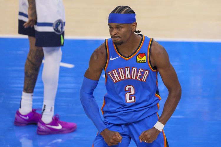 Gilgeous-Alexander and Thunder overwhelm Timberwolves again, win 118-103 for 2-0 West finals lead
