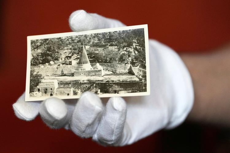 Iraq's Yazidis rediscover lost history through photos found in a museum archive