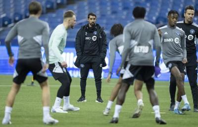 CF Montreal trains ahead of pre-season match with Inter Miami CF
