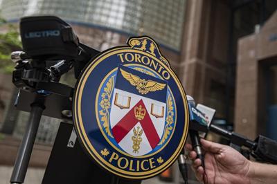 Police seek suspects after three luxury vehicles stolen from Toronto car dealership