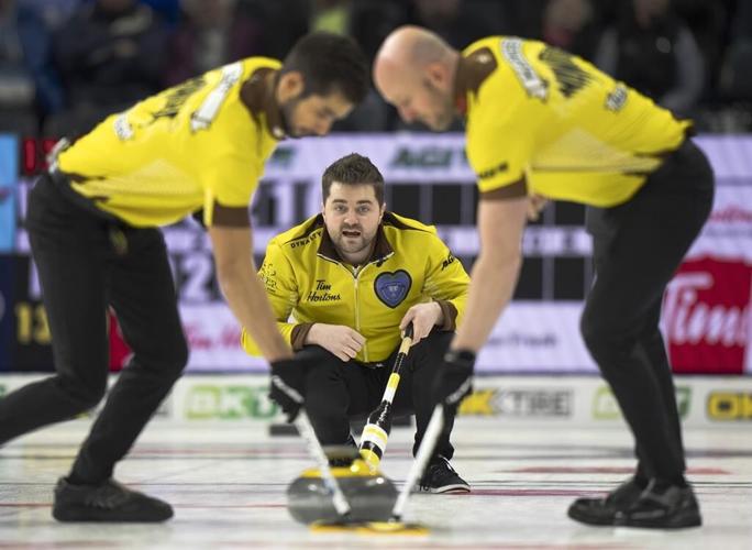 Manitoba's Dunstone beats Wild Card 1's Bottcher in Brier semifinal