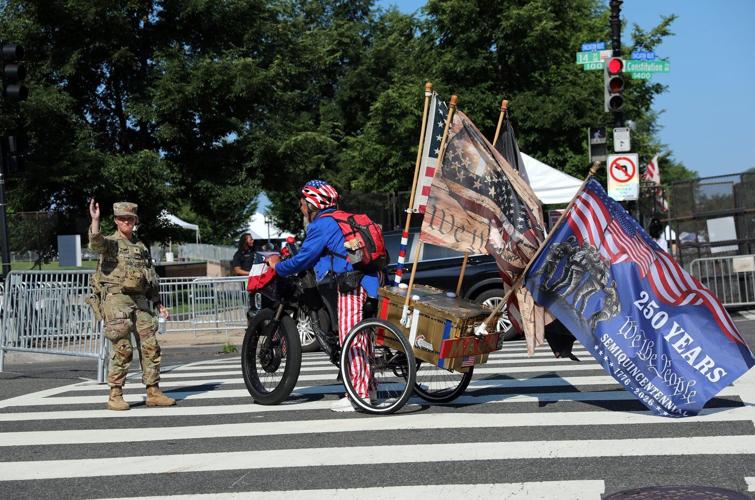 Fireworks, heat and politics: America celebrates its 250th birthday