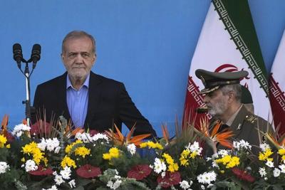 Iran's president accuses Israel of seeking wider Mideast war and laying 'traps' to lead Iran into it