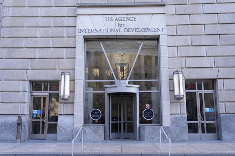 Democrats push back after Musk says Trump agrees to close USAID and workers are kept out