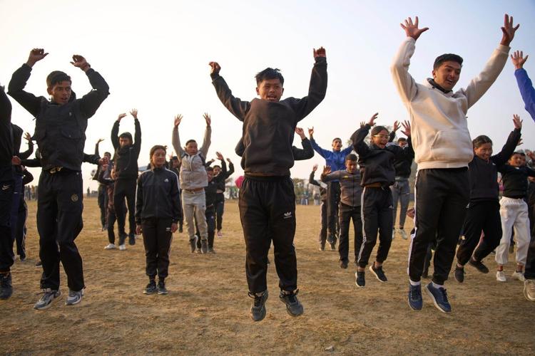 The top photos of the day by AP's photojournalists