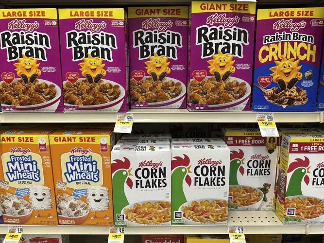 Breakfast cereal sales declined for decades before Kellogg's sale to Italian company