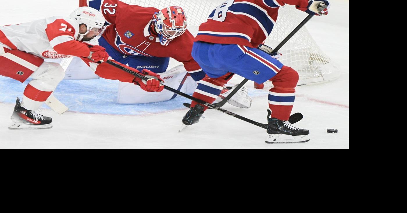 Red Wings Larkin caught off guard by Montreal fans' chants | Sports ...