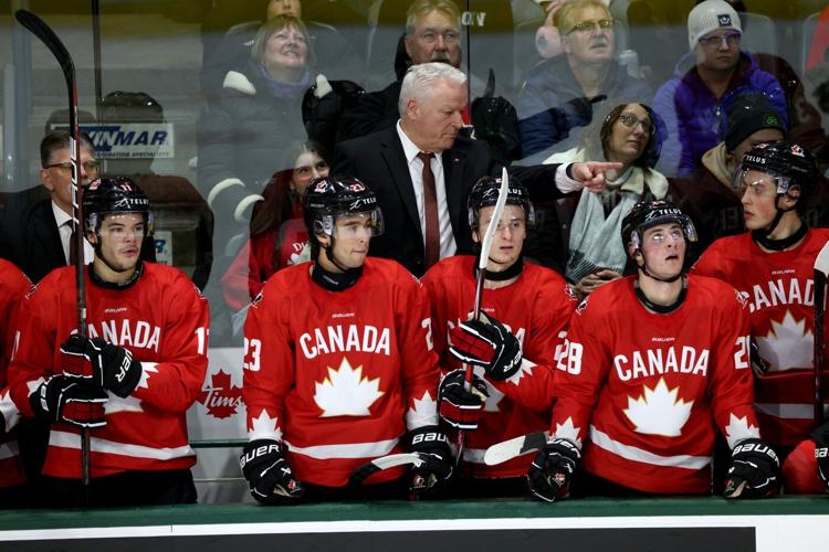'Definitely tough': Led by returnees, Canada looking rebound off world junior flops