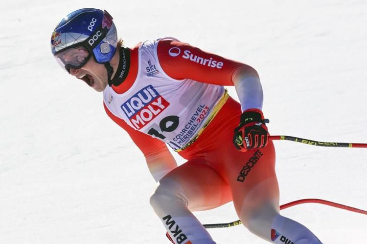 ɫtv skier Alexander claims downhill bronze in impressive world championship debut