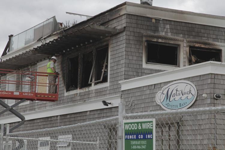 Fire damages a popular Rhode Island restaurant known for its 'pond-to-table' menu