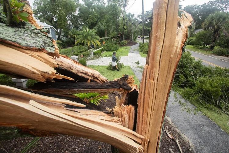 The Latest: Tropical Storm Debby hovers off the coast of the Carolinas