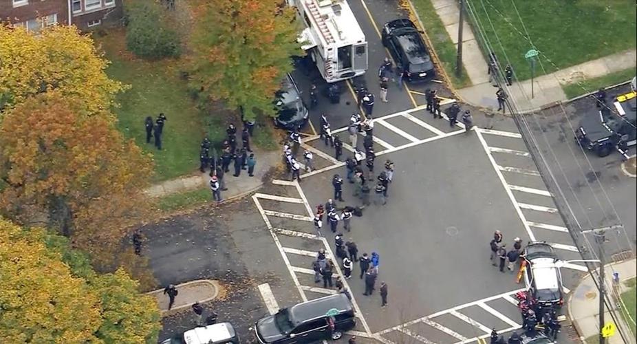 Suspect in wounding of 2 Newark police officers apprehended
