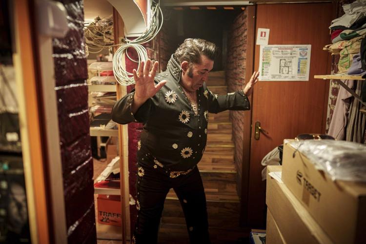 Teacher fights discrimination against the Roma people, one Elvis song at a time