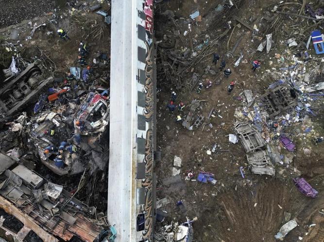 Death toll keeps rising in Greece's deadliest train crash