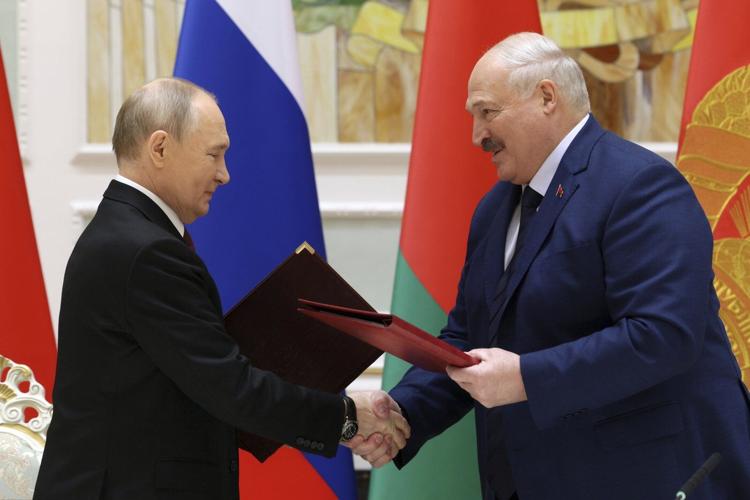 Belarus has dozens of Russian nuclear weapons and is ready for its newest missile, its leader says
