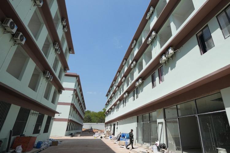 Inside a huge compound on Thailand-Cambodia border where 10,000 workers scammed people globally