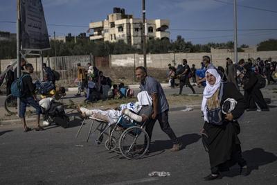 Lose a limb or risk death? Growing numbers among Gaza's thousands of war-wounded face hard decisions