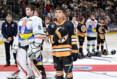 Les jeunes Ukrainiens inscrivent une première victoire à Québec