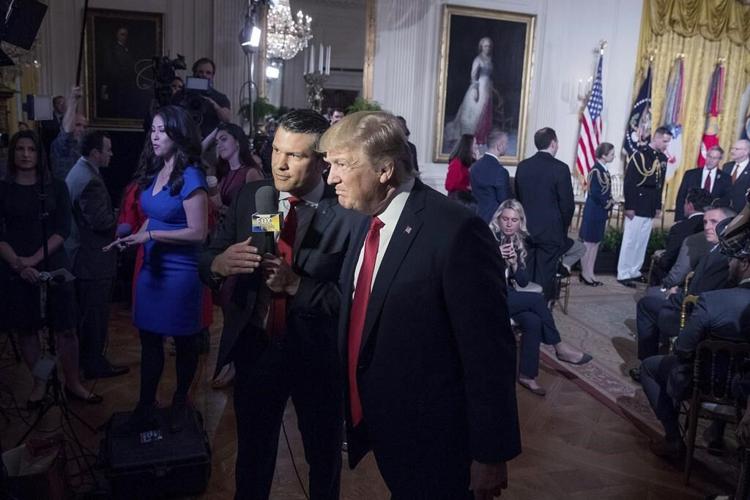 Trump's defense choice stuns the Pentagon and raises questions about the Fox News host's experience