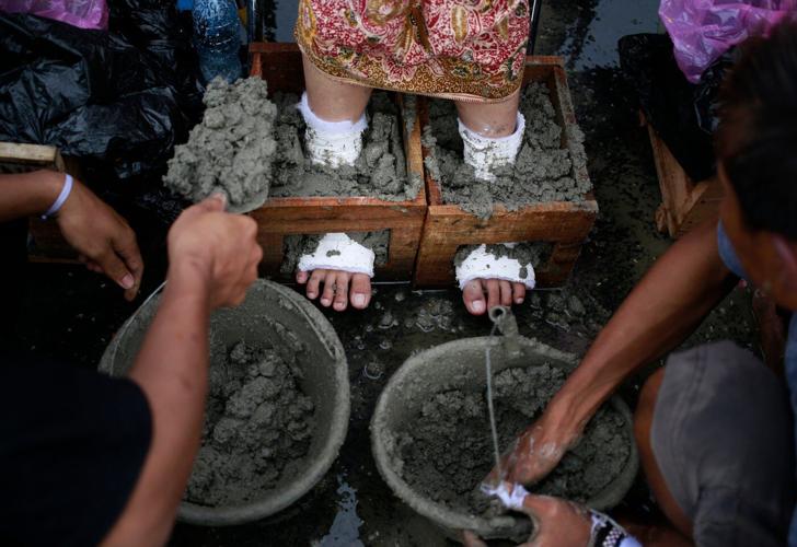 Indonesians fight a German cement giant over a mine and factory project