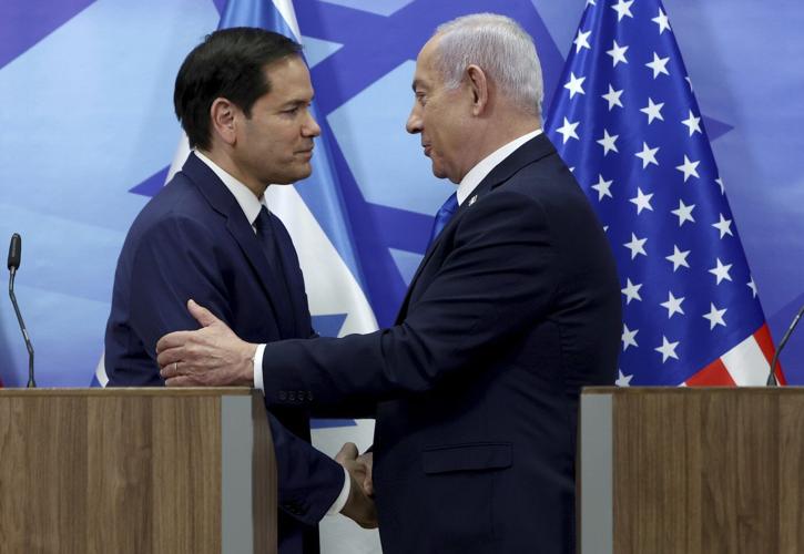 Rubio says Hamas must be eradicated, casting further doubt on the shaky ceasefire in Gaza