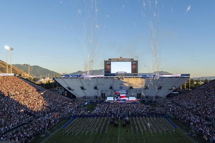 Multiple injuries reported after fireworks veer into the crowd at a Utah stadium