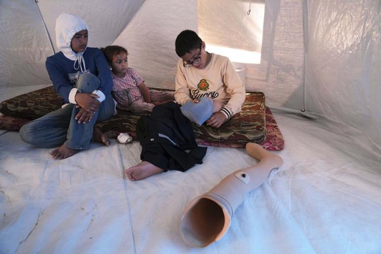 Gaza children are sent back to war zone following medical care after Jordan rejects requests to stay