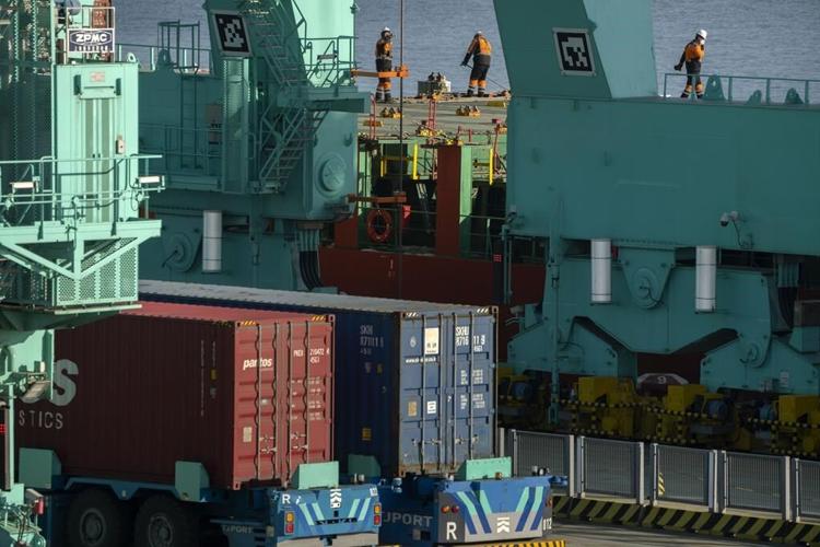 China's Huawei looks to ports, factories to rebuild sales