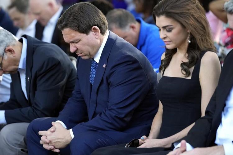 Florida Gov. Ron DeSantis faces Black leaders' anger after racist killings in Jacksonville