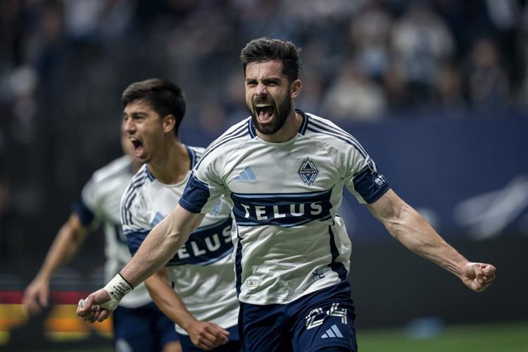 White scores, Vancouver Whitecaps hand L.A. Galaxy 2-1 loss