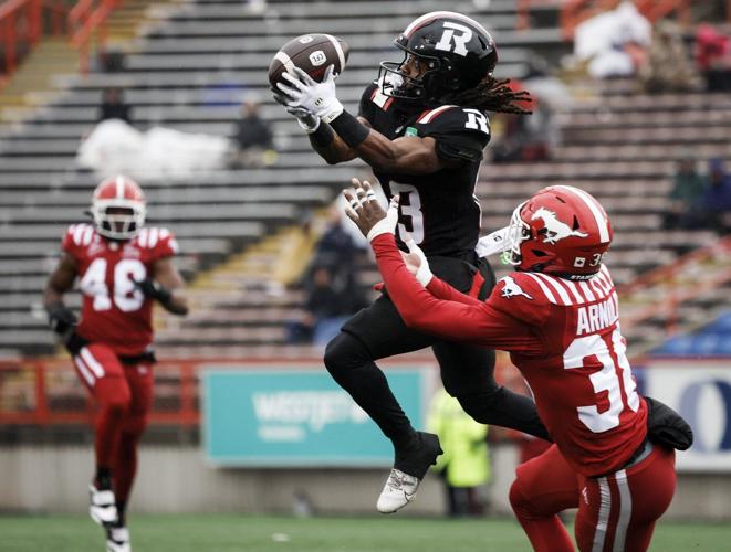 Redblacks edge unbeaten Stampeders 20-12 for first win of CFL season