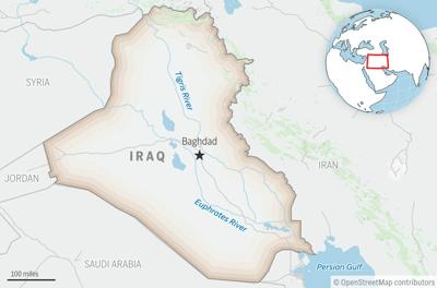 Iraqi officials, including lawmakers, arrested on corruption charges in overnight raid
