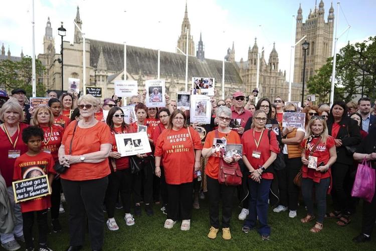 Inquiry slams successive UK governments for failures that killed thousands in infected blood scandal