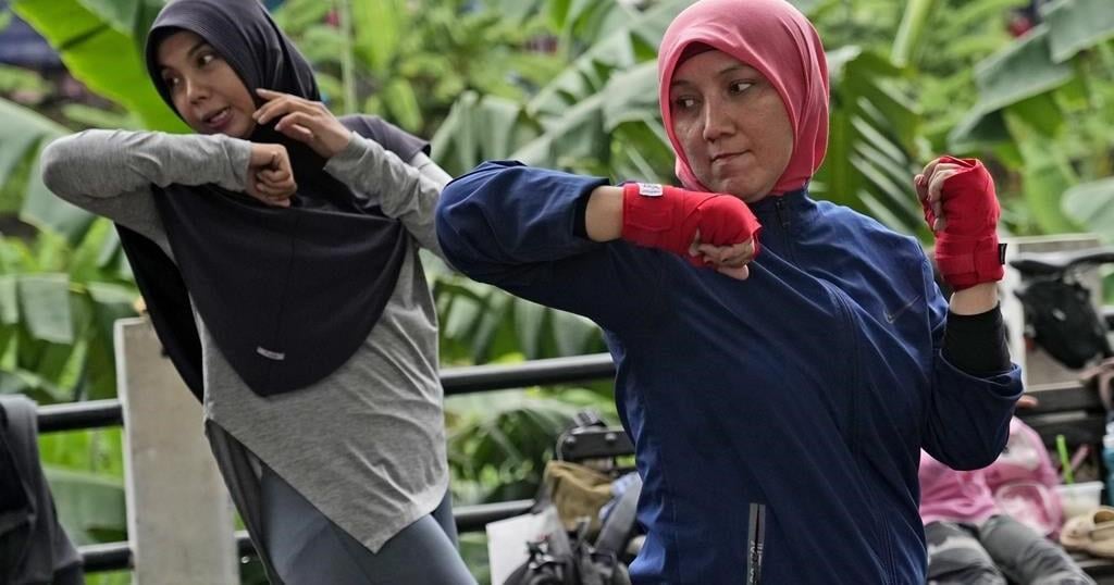 Indonesian women assert themselves with martial arts as gender-based ...