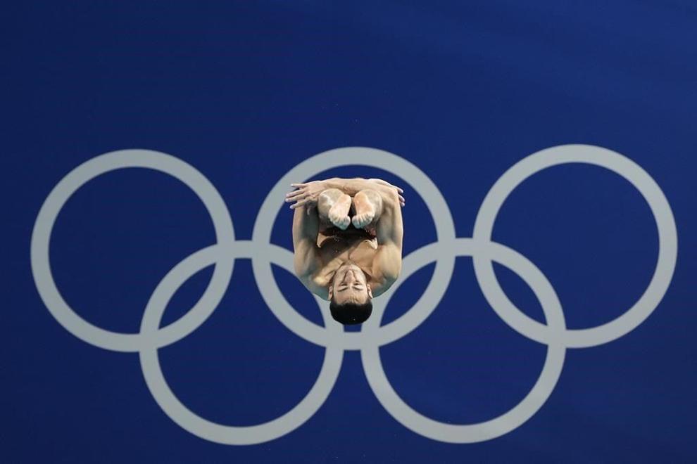 One Extraordinary (Olympic) Photo: Lee Jin-man captures diver at the …