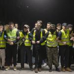 Protesters block main state Serbian TV building as tensions soar ahead of a planned large rally