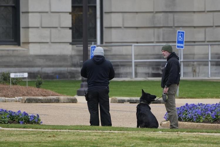 Multiple state capitols evacuated due to threats, but no dangerous items immediately found