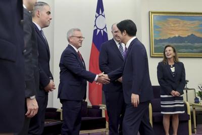 $8 billion US military aid package to Taiwan will 'boost confidence' in region: president-elect