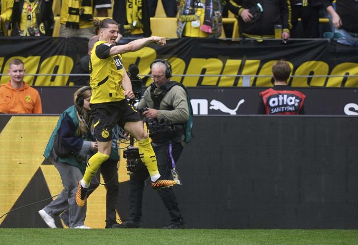 Dortmund, Frankfurt clinch Champions League qualification on final day of Bundesliga
