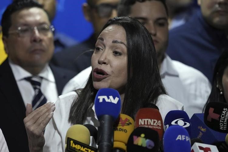 Venezuelan authorities arrest campaign staffers of opposition candidate in alleged violent plot