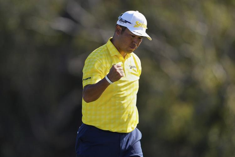 Hideki Matsuyama has record-setting start to the PGA Tour season with victory at Kapalua