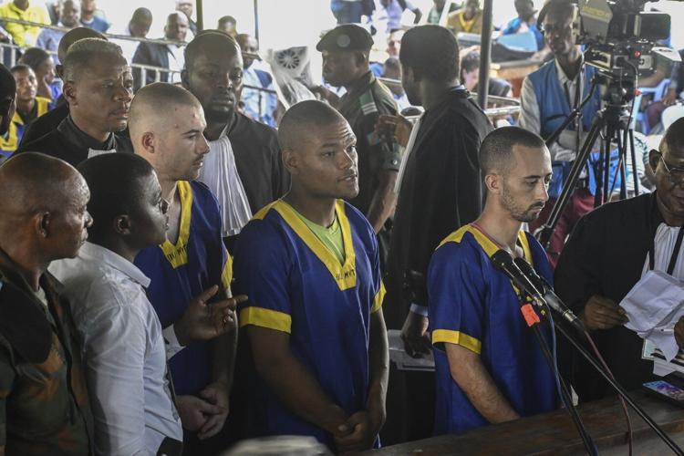 Americans convicted in Congo of a botched coup attempt now face US charges