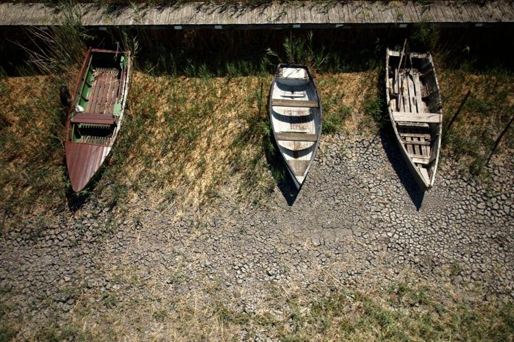 Hungary drained its waters for generations. Now drought is exposing the cost