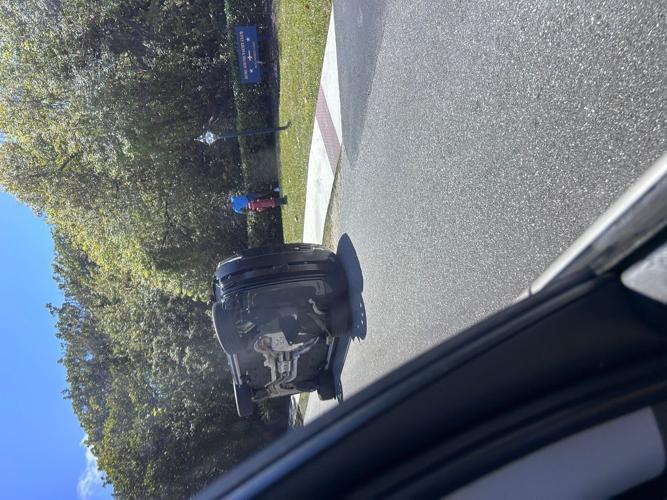 Tiger Woods arrested at crash scene on suspicion of DUI, sheriff says