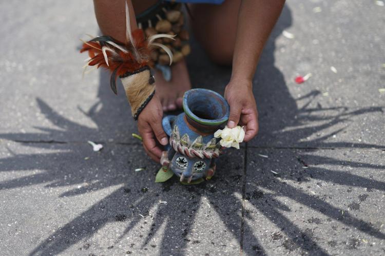 Mexico City marks 700 years since its founding by Indigenous people