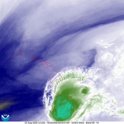 Tropical Storm Moke carrying more rain toward hurricane-damaged Hawaii